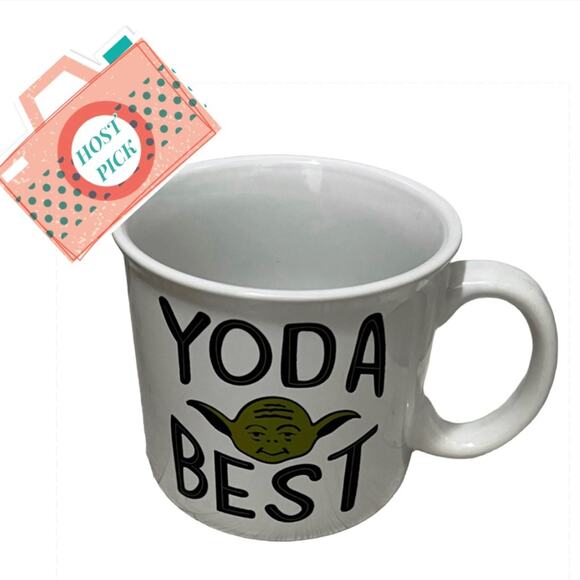Star Wars Yoda Best Baby Yoda Coffee Mug Cup - Picture 1 of 4